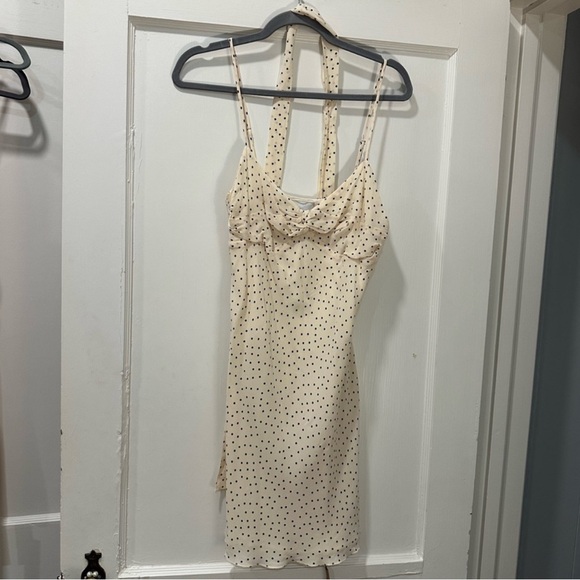 Reformation Iryna dress polka dot - Picture 4 of 7